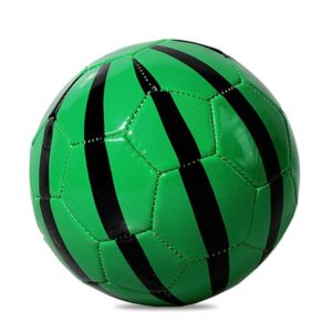 REGAIL No. 2 Intelligence PU Leather Wear-resistant Kylin Melon Shape Football for Children, with Inflator (REGAIL) (OEM)