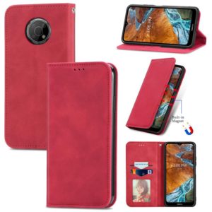 For Nokia G300 Retro Skin Feel Magnetic Horizontal Flip Leather Phone Case(Red) (OEM)