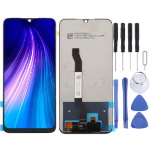 TFT LCD Screen for Xiaomi Redmi Note 8 with Digitizer Full Assembly(Black) (OEM)