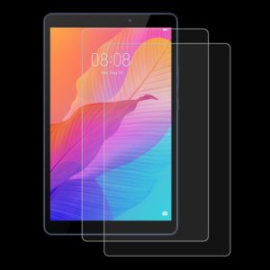For Huawei Tablet C3 8.0 2 PCS 9H HD Explosion-proof Tempered Glass Film (OEM)