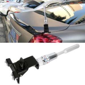 PS-401 Modified Car Antenna Aerial, Size: 24.5cm x 7.3cm (Silver) (OEM)