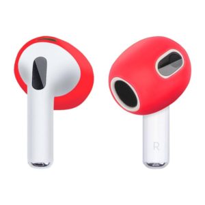 Ear Cap Silicone Protective Case for AirPods 3(Red) (OEM)