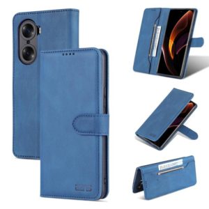 For Honor 60 / 60 Pro AZNS Dream II Skin Feel Horizontal Flip Leather Case(Blue) (AZNS) (OEM)