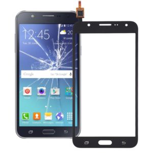 For Galaxy J7 / J700 Touch Panel (Black) (OEM)