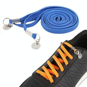 1 Pair Sports Casual Color Stretch Free Shoe Lace(Royal Blue) (OEM)