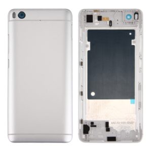 Battery Back Cover for Xiaomi Mi 5s(Silver) (OEM)