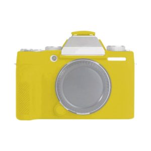 Soft Silicone Protective Case for FUJIFILM X-T200 (Yellow) (OEM)