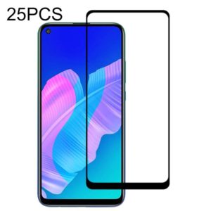 25 PCS 9H Surface Hardness 2.5D Full Glue Full Screen Tempered Glass Film For Huawei Y7p 2020 (OEM)