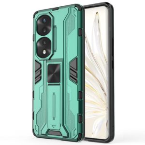 For Honor 70 Pro 5G Supersonic PC + TPU Shock-proof Protective Case(Green) (OEM)