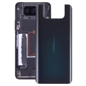 Glass Battery Back Cover for Asus Zenfone 7 ZS670KS(Black) (OEM)