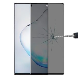UV Full Cover Anti-spy Tempered Glass Film for Galaxy Note 10+ (OEM)