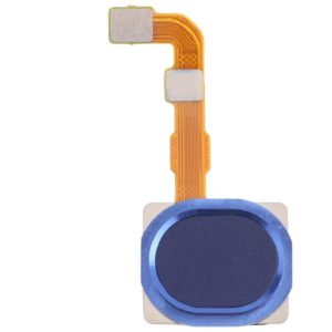 For Samsung Galaxy A20s SM-A207 Fingerprint Sensor Flex Cable(Blue) (OEM)