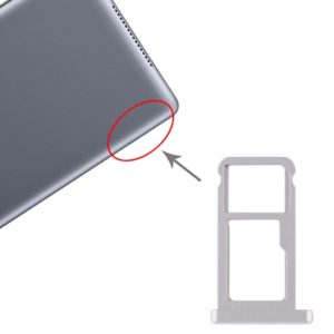 SIM Card Tray + Micro SD Card Tray for Huawei MediaPad M5 10 (4G Version)(Blue) (OEM)