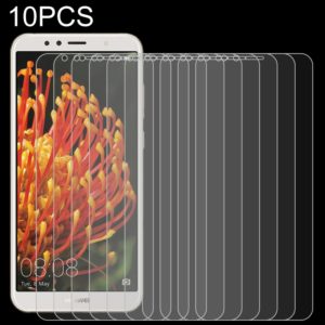 10 PCS 0.26mm 9H 2.5D Tempered Glass Film for Huawei Y6 2018 (OEM)