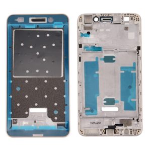 For Huawei Honor 5A / Y6 II Front Housing LCD Frame Bezel Plate(Gold) (OEM)
