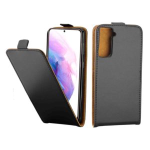 For Samsung Galaxy S21+ 5G/S21 Plus 5G Business Style Vertical Flip TPU Leather Case with Card Slot(Black) (OEM)