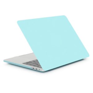 Laptop Matte Style Protective Case For MacBook Pro 13.3 inch A2338 2022(Actual Blue) (OEM)