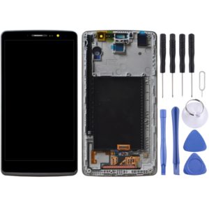 LCD + Touch Panel with Frame for LG G Stylo / LS770(Black) (OEM)
