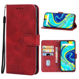 Leather Phone Case For UMIDIGI A7 Pro(Red) (OEM)