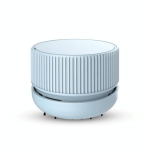 Portable Handheld Desktop Vacuum Cleaner Home Office Wireless Mini Car Cleaner, Colour: Sky Blue USB Charging (OEM)