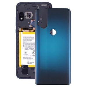 Original Battery Back Cover for Motorola One Hyper XT2027 XT2027-1(Blue) (OEM)
