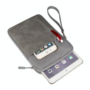 For 10 inch or Below Tablet ND00S Felt Sleeve Protective Case Inner Carrying Bag(Dark Grey) (OEM)
