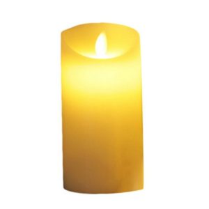 LED Electronic Candle Light Birthday Wedding Home Decoration Props Candle Holder 220V, Size: 7.5 x 12.5CM (OEM)