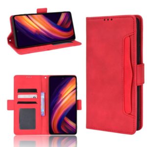 For Motorola Moto Edge X30 Skin Feel Calf Pattern Leather Phone Case(Red) (OEM)