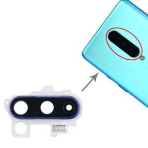 For OnePlus 8 Camera Lens Cover (Blue) (OEM)