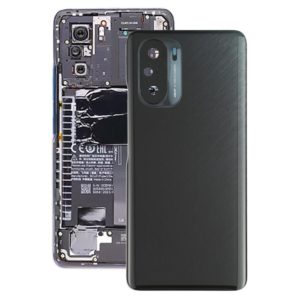 Original Battery Back Cover for Xiaomi Redmi K40 M2012K11AC M2012K11C(Black) (OEM)