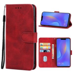 For Huawei nova 3i Leather Phone Case(Red) (OEM)