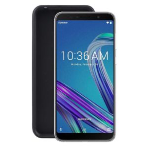 TPU Phone Case For Asus Zenfone Max Pro (M1) ZB601KL(Pudding Black) (OEM)