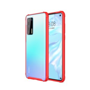 For Huawei P40 Pro Magic Armor TPU + PC Combination Case(Red) (OEM)