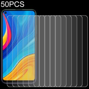 50 PCS For Huawei Enjoy 10 9H 2.5D Screen Tempered Glass Film (OEM)
