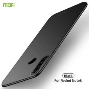 For Xiaomi RedMi Note8 MOFI Frosted PC Ultra-thin Hard Case(Black) (MOFI) (OEM)