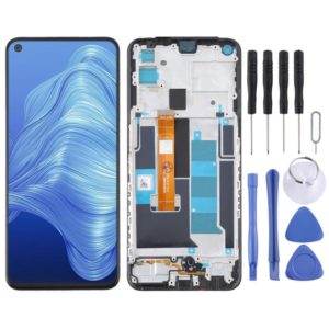 TFT LCD Screen For OPPO Realme 7 5G Digitizer Full Assembly with Frame (OEM)