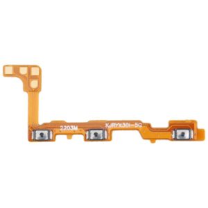 Power Button & Volume Button Flex Cable For Honor X8/X30i (OEM)