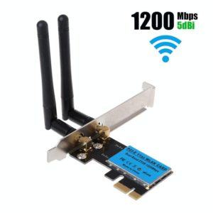 1200Mbps 5G / 2.4G Dual Band PCIe Wireless Network Card (OEM)