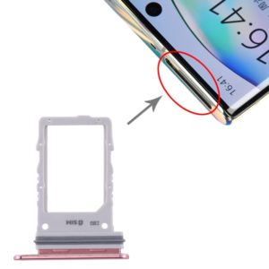 For Samsung Galaxy Note10+ 5G SIM Card Tray (Pink) (OEM)
