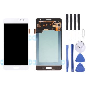 Original LCD Display + Touch Panel for Galaxy J3 Pro / J3110(White) (OEM)