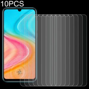 For Huawei Honor 20 Lite 10 PCS 0.26mm 9H 2.5D Tempered Glass Film (OEM)