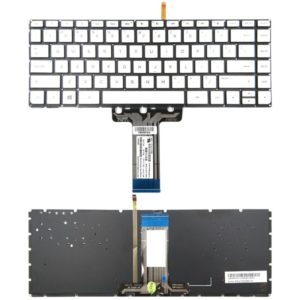 US Version Keyboard with Keyboard Backlight for HP Pavilion 13-U103NS 13-U113NL 13-U124CL 13-U138CA 13-U157CL 13-U163NR (OEM)