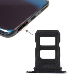 For OPPO R17 Pro 2 x SIM Card Tray (Black) (OEM)