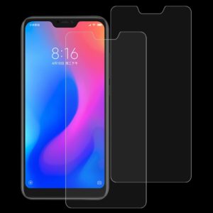 2 PCS 0.26mm 9H Surface Hardness 2.5D Curved Edge Tempered Glass Film for Xiaomi Redmi Note 6 (OEM)