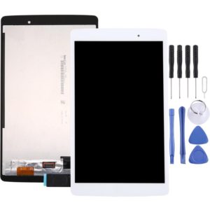 TFT LCD Screen for LG G Pad X 8.0 / V520 with Digitizer Full Assembly(White) (OEM)
