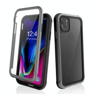 For iPhone 11 RedPepper Shockproof Scratchproof Dust-proof PC + TPU Protective Case(Black) (RedPepper) (OEM)