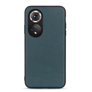 For Honor 50 Pro Accurate Hole Sheep Texture Leather Shockproof Case(Green) (OEM)
