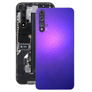 Original Battery Back Cover with Camera Lens Cover for Huawei Nova 5T(Purple) (OEM)