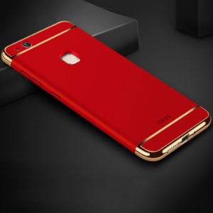 MOFI Huawei P10 Lite Three Stage Splicing Full Coverage Protective Case Back Cover(Red) (MOFI) (OEM)