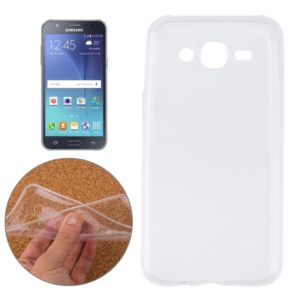 For Galaxy J5 / J500 0.75mm Ultra-thin Transparent TPU Protective Case (OEM)